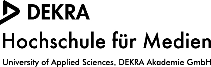 Logo DEKRA Hochschule für Medien