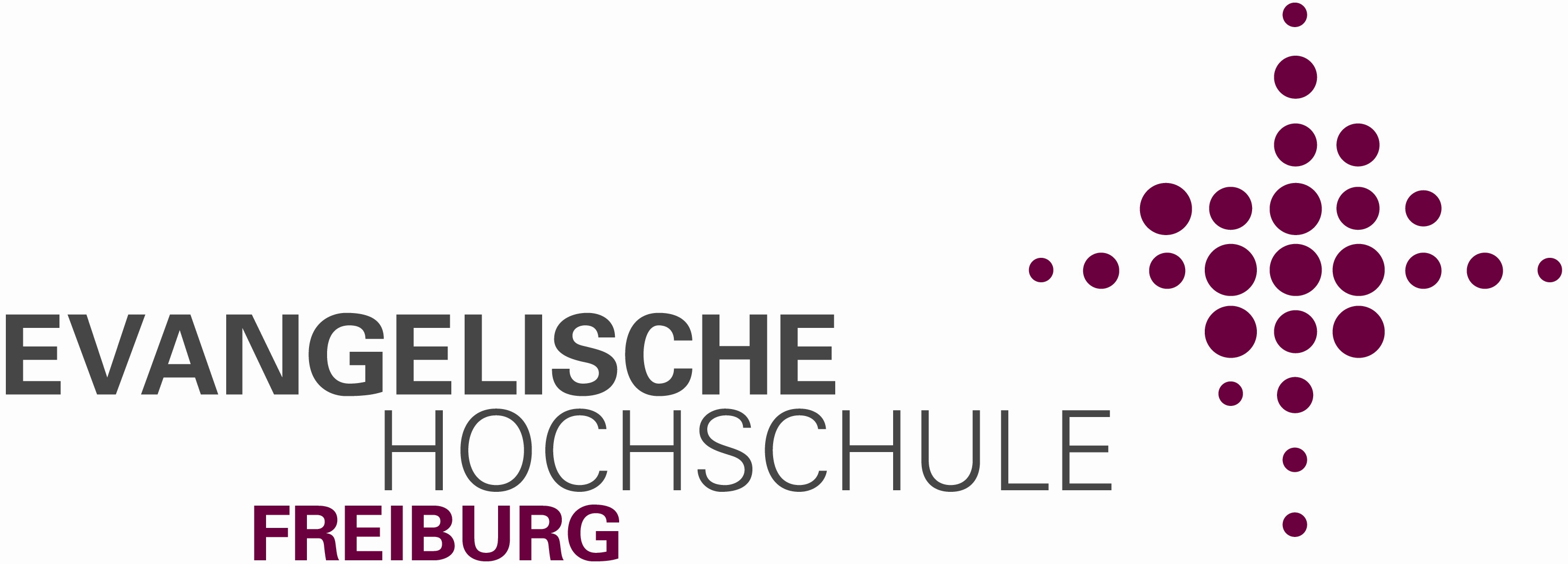 Logo Evangelische Hochschule Freiburg, staatlich anerkannte Hochschule der Evangelischen Landeskirche in Baden