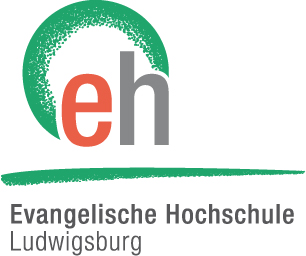 Logo Evangelische Hochschule Ludwigsburg - staatlich anerkannte Hochschule für Angewandte Wissenschaften der Evangelischen Landeskirche in Württemberg