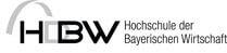 Logo Hochschule der Bayerischen Wirtschaft für angewandte Wissenschaften - HDBW