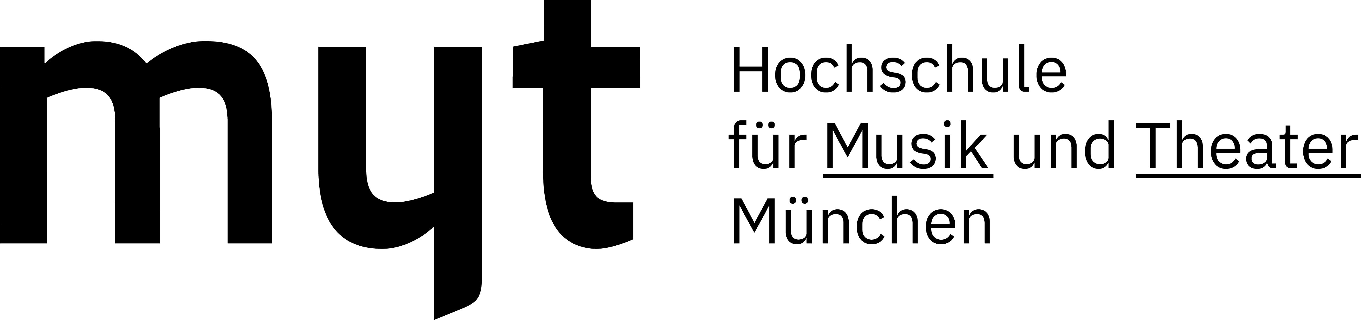 Logo Hochschule für Musik und Theater München