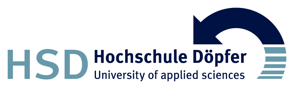 Logo HSD Hochschule Döpfer